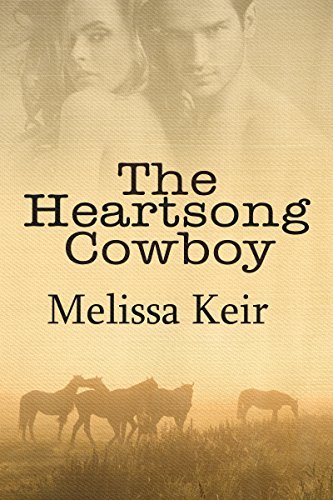 The Heartsong Cowboy book cover