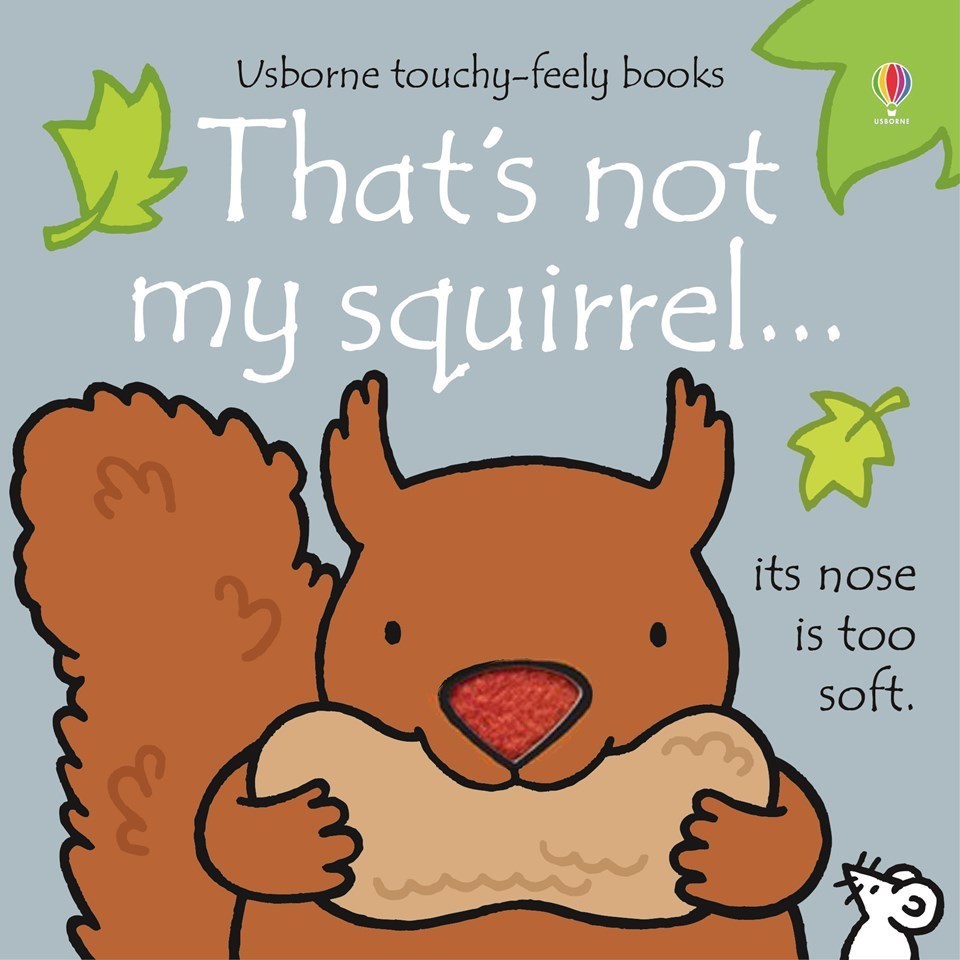 That's Not My Squirrel… book cover