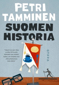 Suomen historia book cover