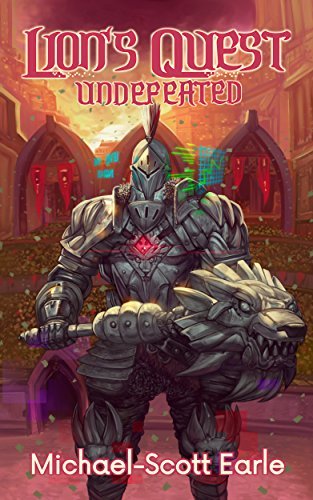 Lion's Quest book cover 1