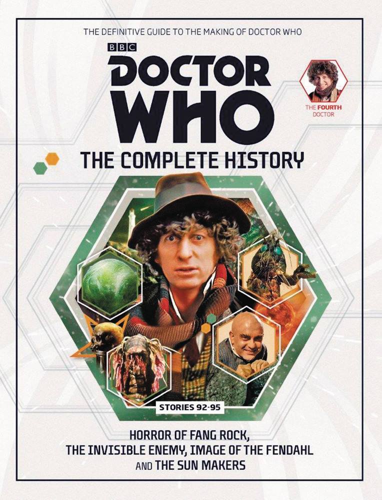 Doctor Who book cover