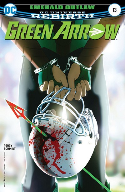 Green Arrow (2016-2019) #13 book cover