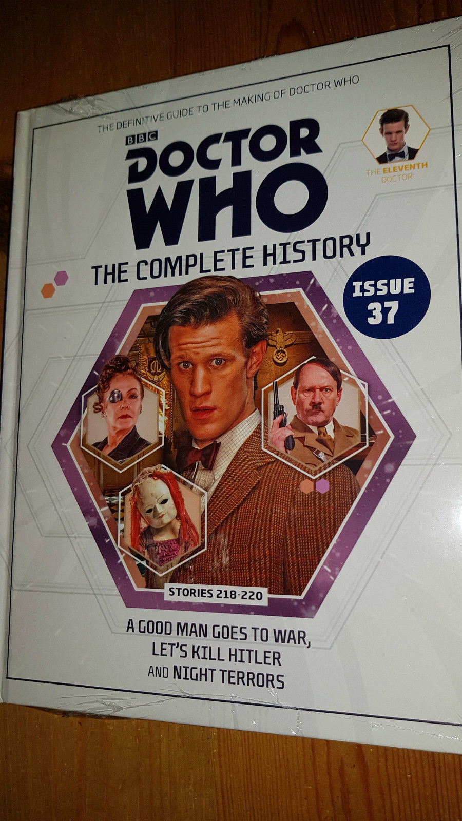Doctor Who book cover