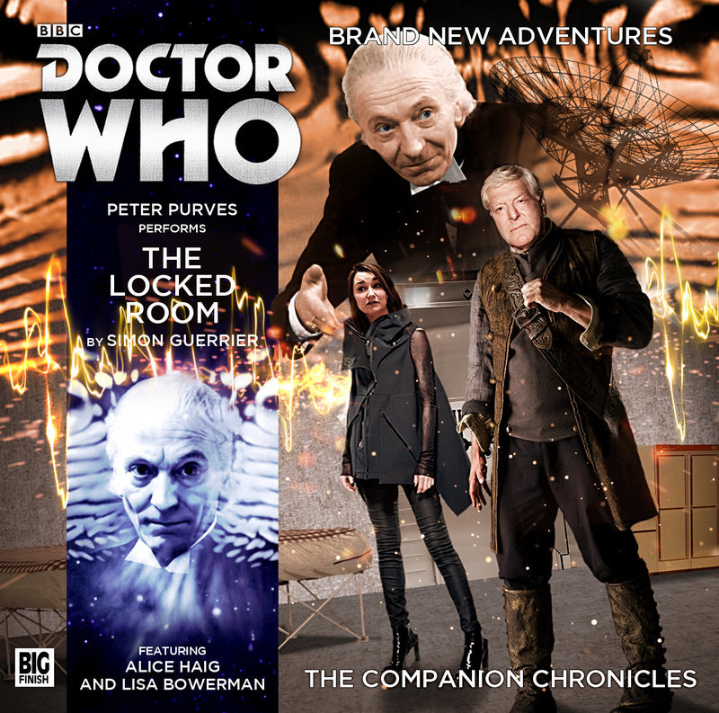 The Companion Chronicles book cover 2