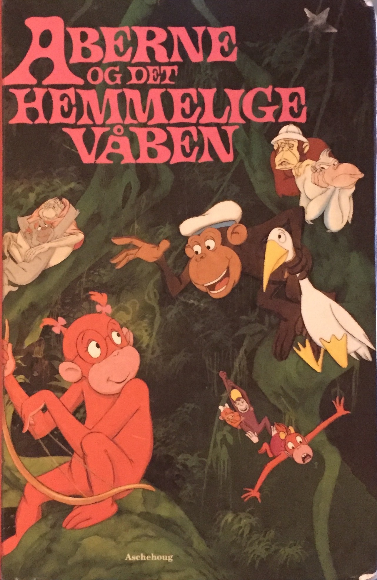 Aberne Og Det Hemmelige Våben By Bent Haller Goodreads