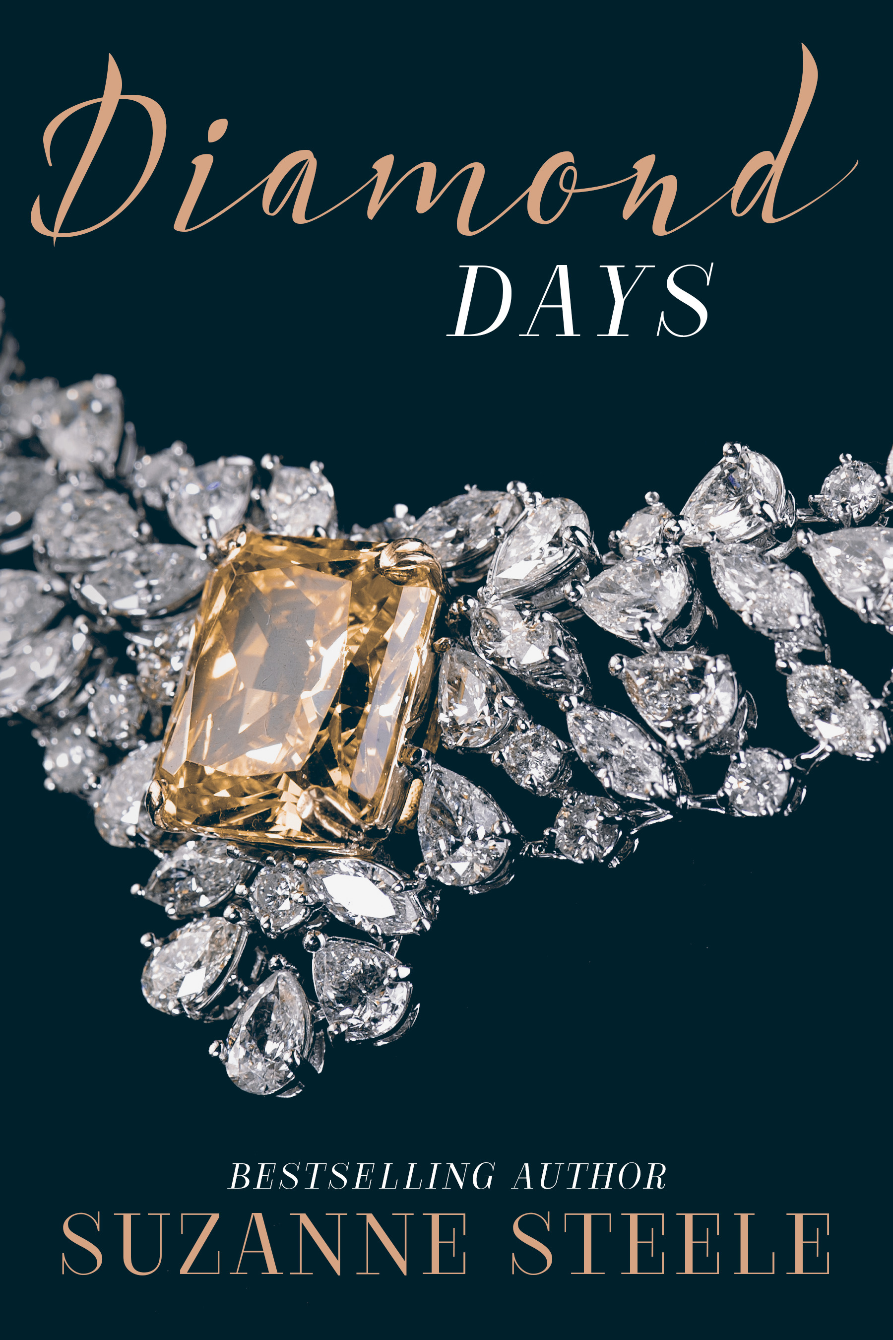 Diamond Days book cover
