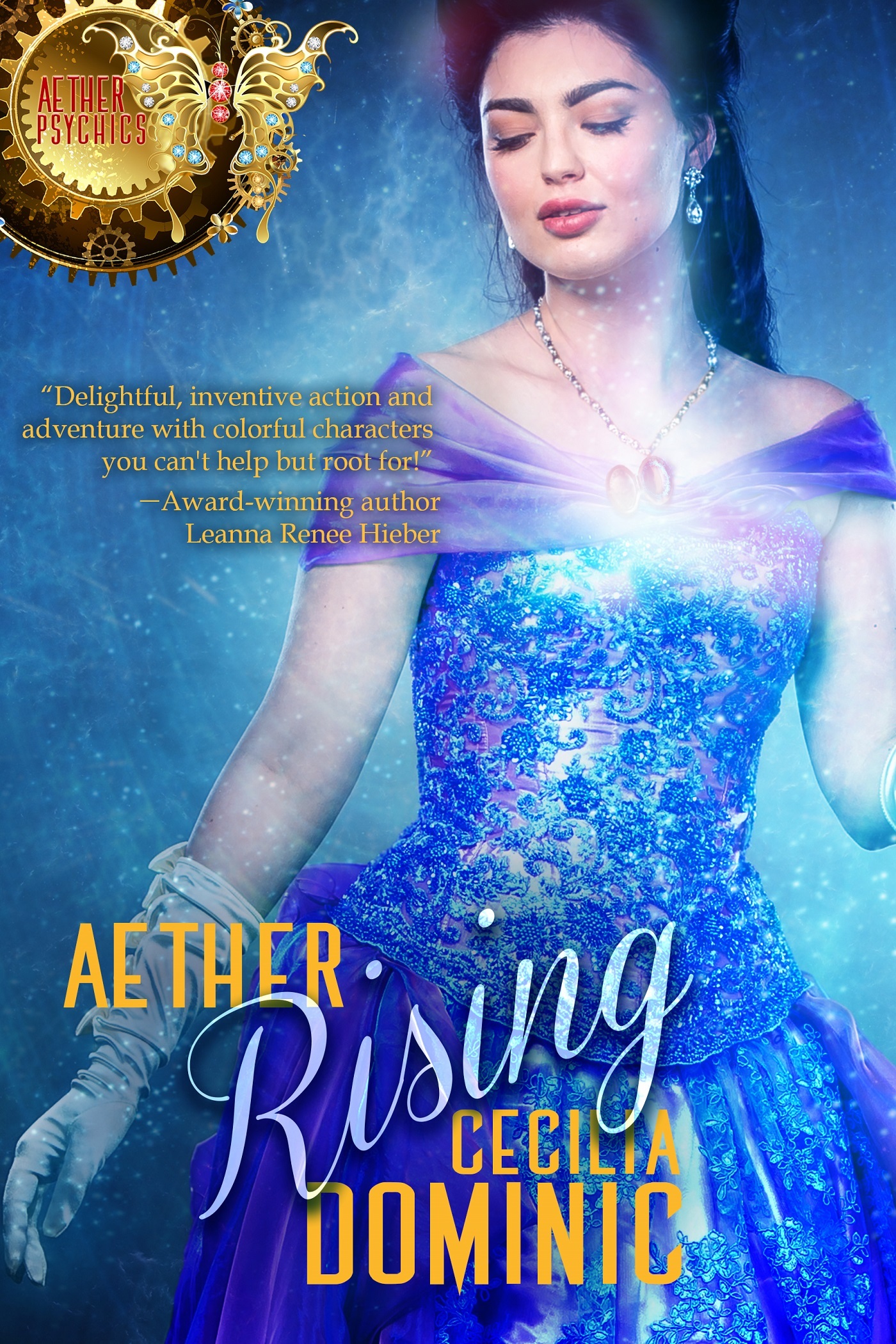 Aether Rising book cover