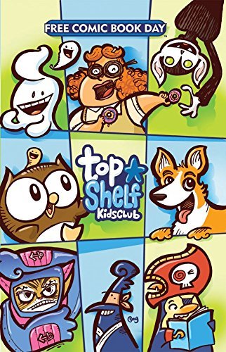 FCBD Top Shelf Kids Club 2012 book cover