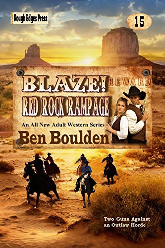 Blaze! Red Rock Rampage book cover