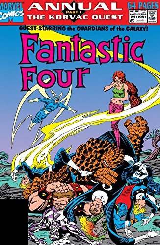Fantastic Four (1961-1998) Annual #24 (Fantastic Four book cover