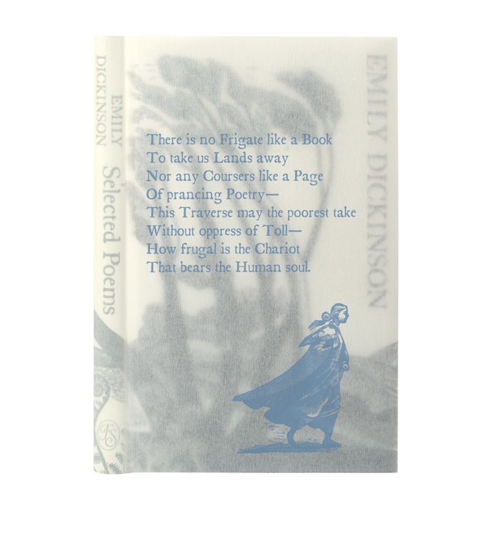 Emily Dickinson Selected Poems book cover