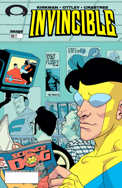 Invincible #10 book cover