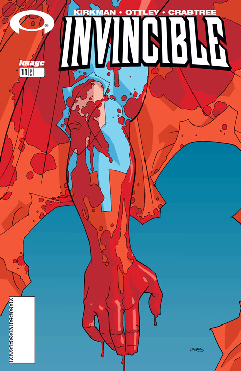 Invincible #11 book cover