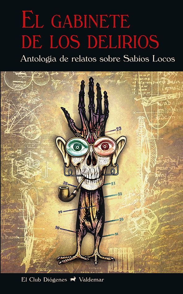 El gabinete de los delirios book cover