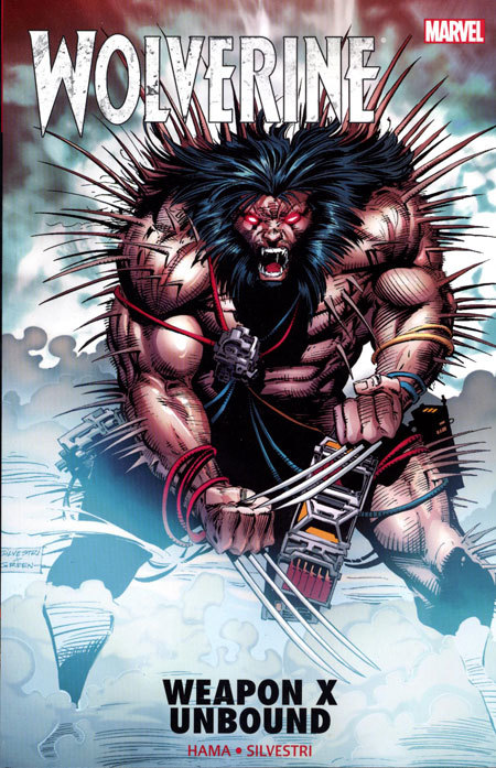 青年漫画 WOLVERINE BY LARRY HAMA & MARC SILVESTRI Wolverine by Larry Hama & Marc Silvestri (Trade Paperback