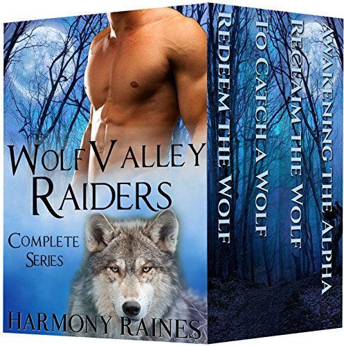 Wolf Valley Raiders Complete Series book cover