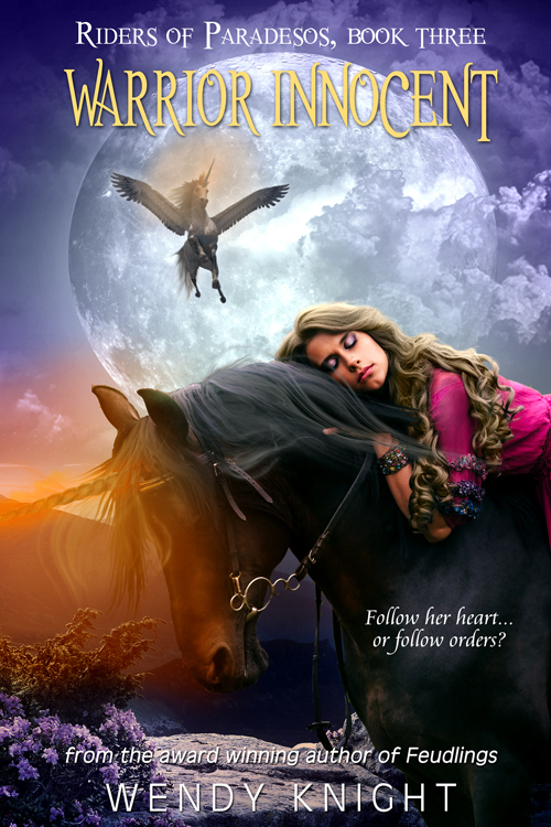 Riders of Paradesos book cover 3