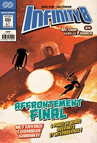 Infinity 8 - Comics 6 - Retour vers le fuhër book cover