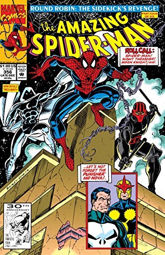 Amazing Spider-Man (1963-1998) #356 book cover