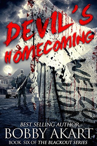 Devil's Homecoming book cover