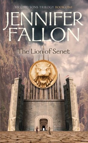 Lion of Senet (Second Sons, #1)