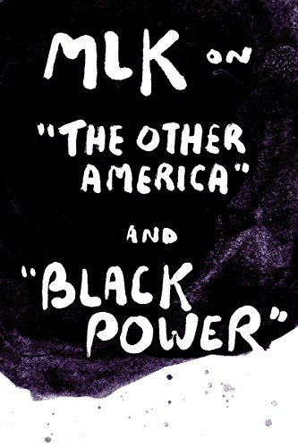MLK on "The Other America" and "Black Power" book cover
