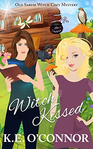 Old Sarum Witch book cover 1