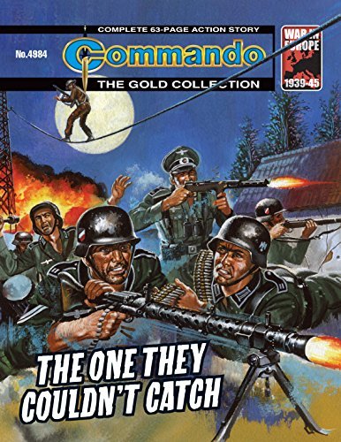 Commando #4984 book cover