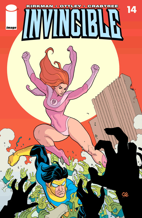 Invincible #14 book cover