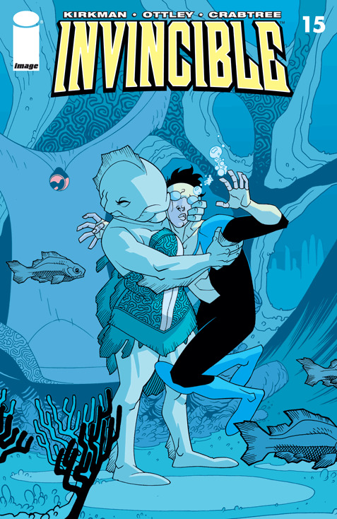 Invincible #15 book cover