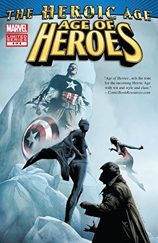 Age of Heroes #4 book cover