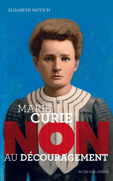 Marie Curie book cover