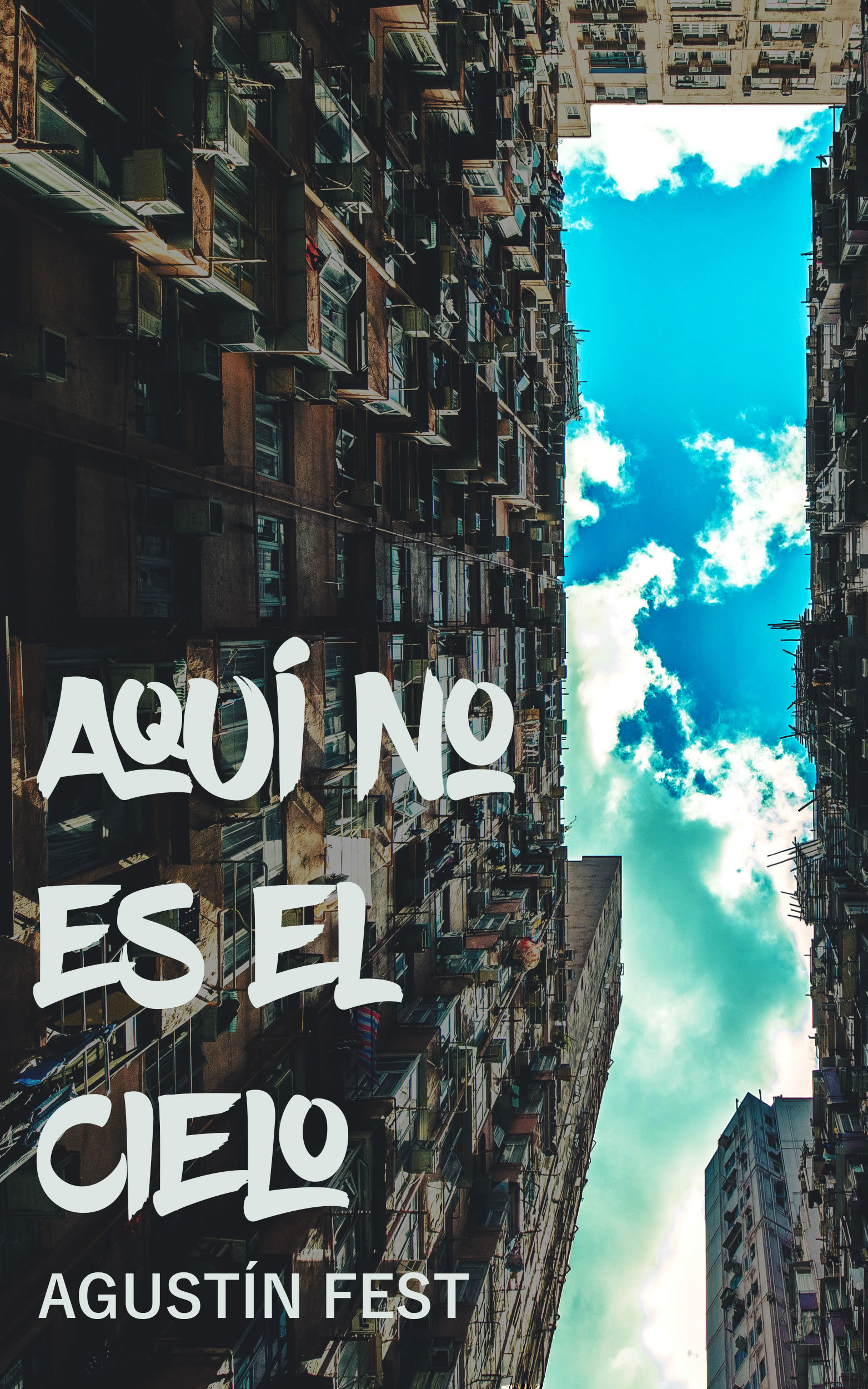 Aquí no es el cielo book cover