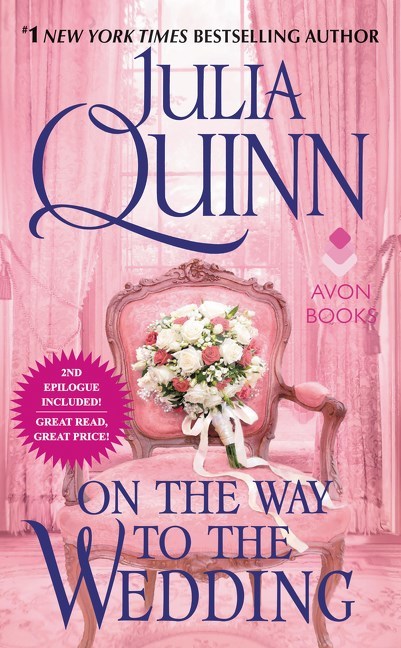On the Way to the Wedding (Bridgertons, #8)