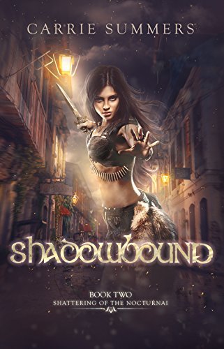 Shadowbound book cover