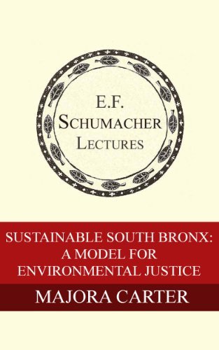 Sustainable South Bronx book cover