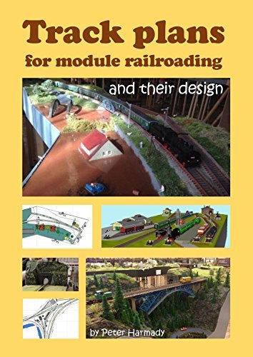 Track plans for module railroading and their design by Peter Harmady ...