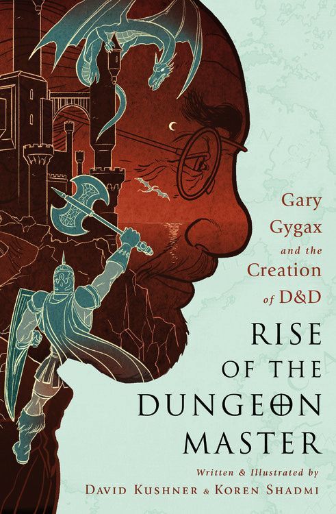 Rise of the Dungeon Master book cover
