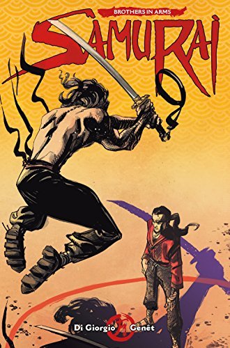 Samurai book cover