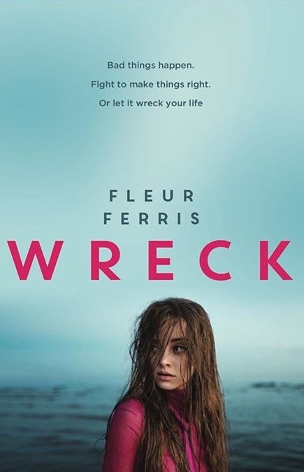 Wreck book cover