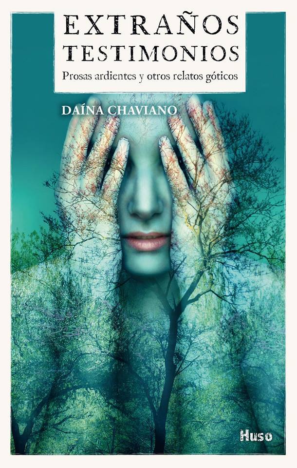 Extraños testimonios book cover