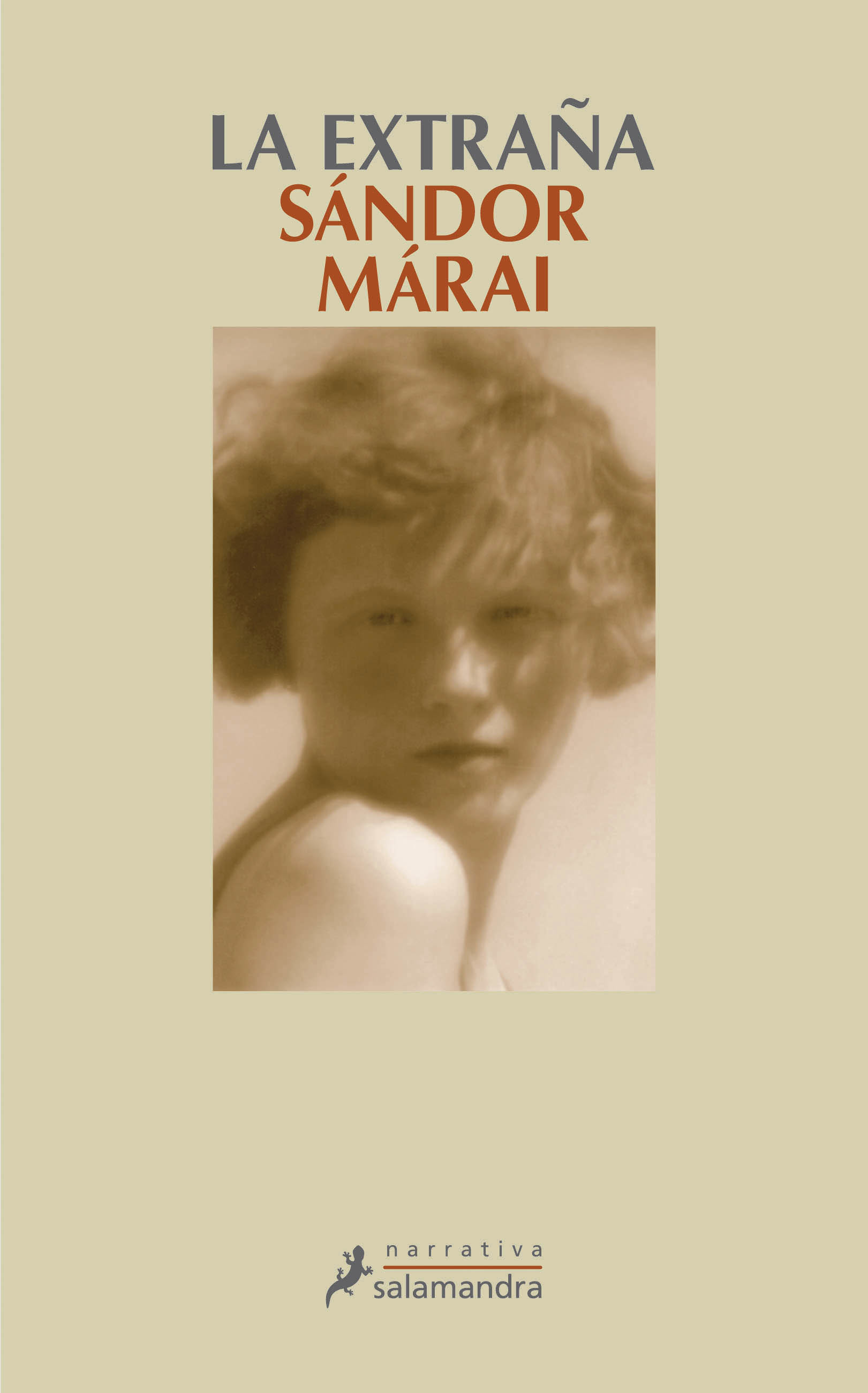 La extraña book cover