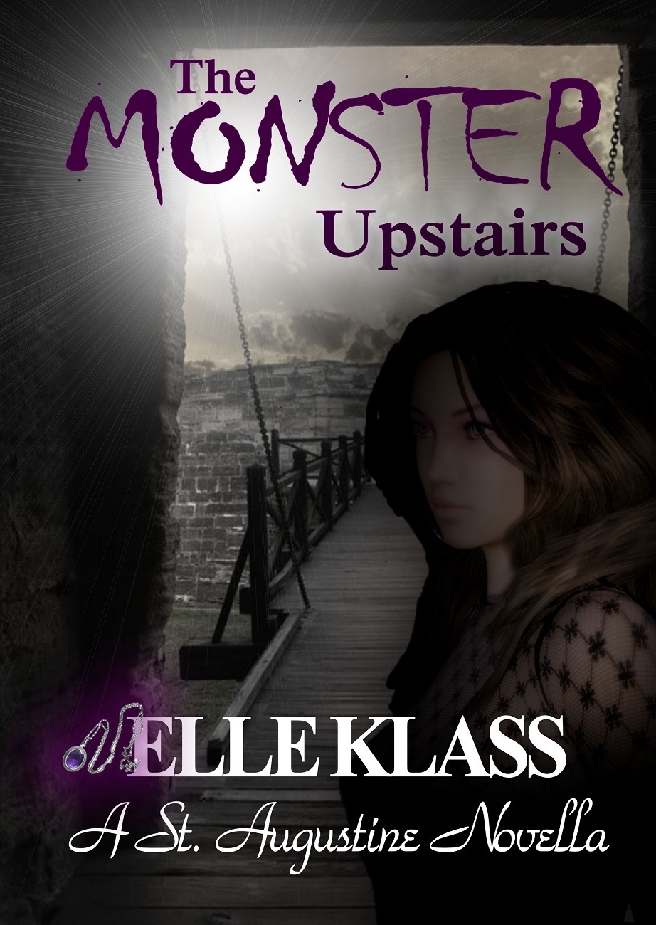 The Monster Upstairs book cover