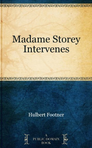 Madame Storey Intervenes book cover