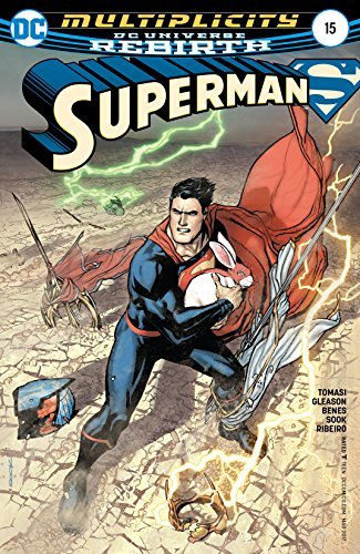 Superman (2016-2018) #15 book cover