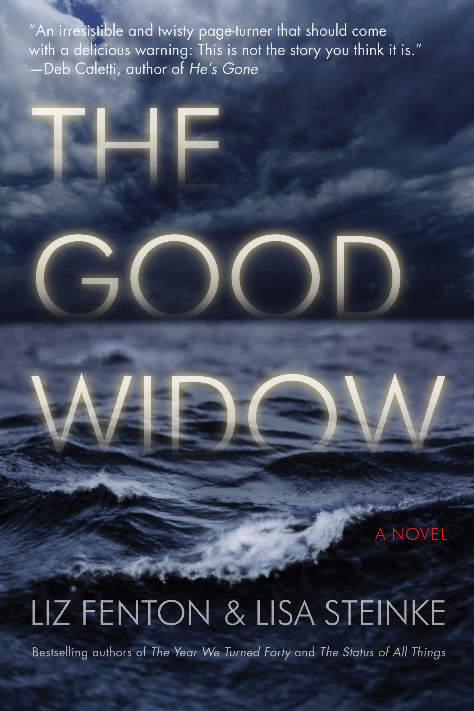 The Good Widow book cover