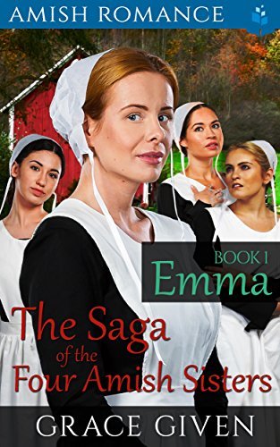 The Saga of the Four Amish Sisters book cover 1