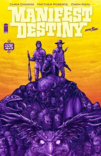 Manifest Destiny #25 book cover
