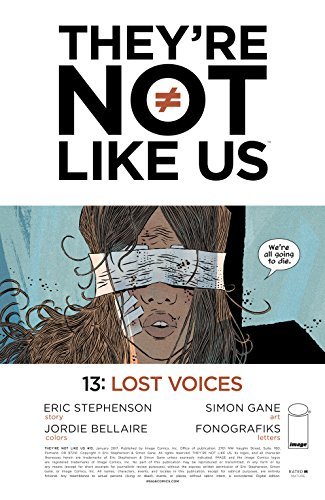 They're Not Like Us #13 book cover