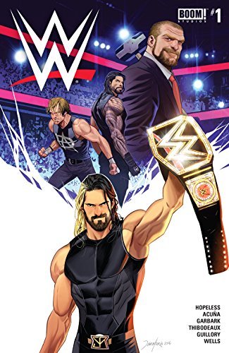 WWE (single issues) book cover 1